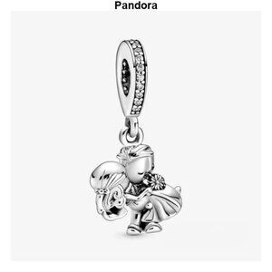 Pandora Silver Charm Bracelet